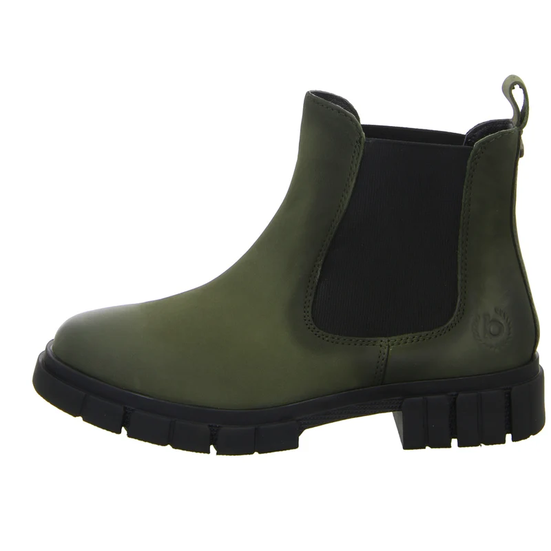 bugatti Schlupf-/Reißverschlußstiefelette Warmfutter bis 35mm Absatz (casual)