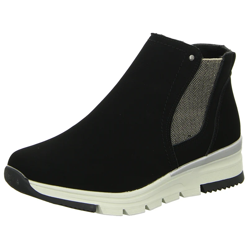 Alyssa Schlupf-/Reißverschlußstiefelette Warmfutter bis 35mm Absatz (casual)
