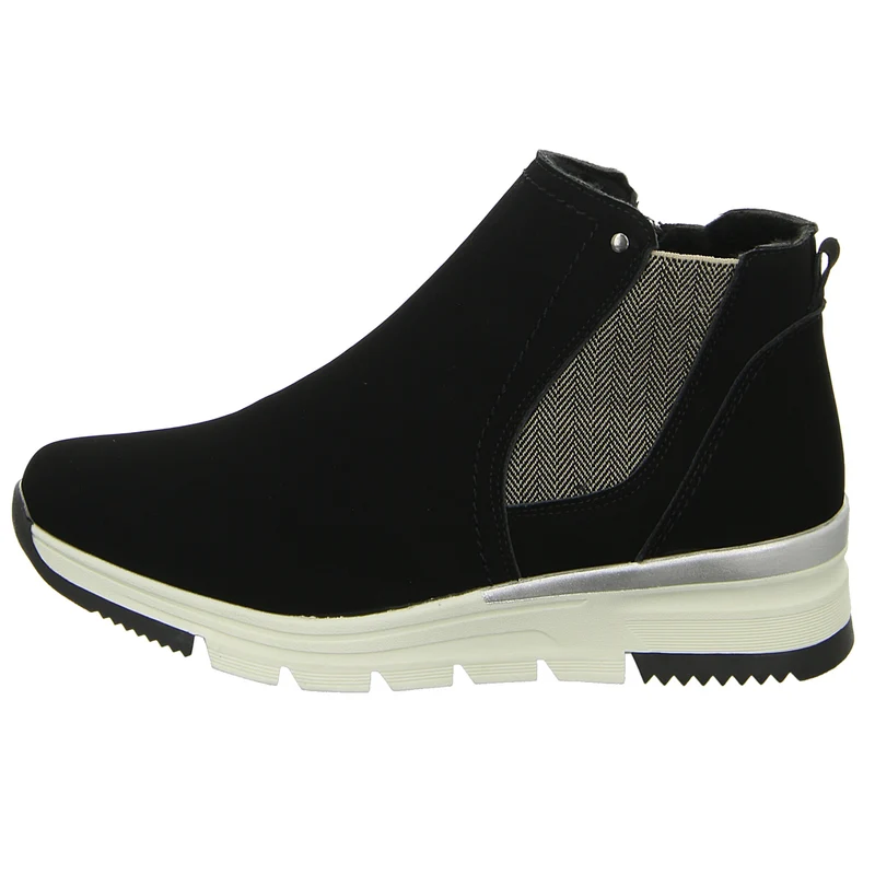 Alyssa Schlupf-/Reißverschlußstiefelette Warmfutter bis 35mm Absatz (casual)