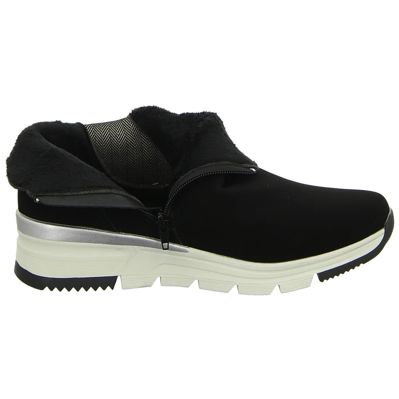 Alyssa Schlupf-/Reißverschlußstiefelette Warmfutter bis 35mm Absatz (casual)
