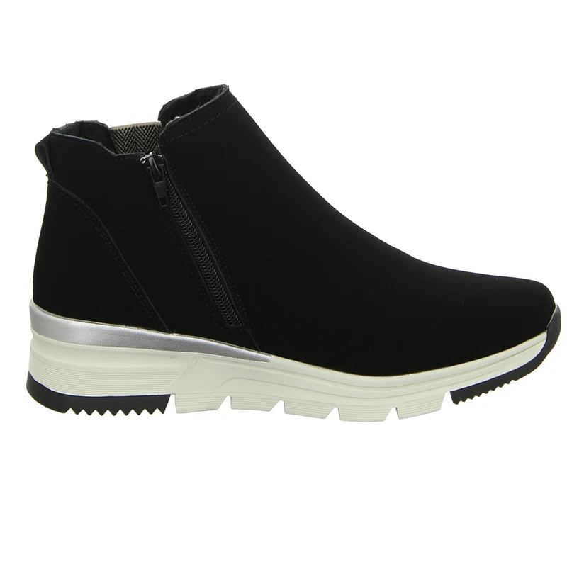 Alyssa Schlupf-/Reißverschlußstiefelette Warmfutter bis 35mm Absatz (casual)