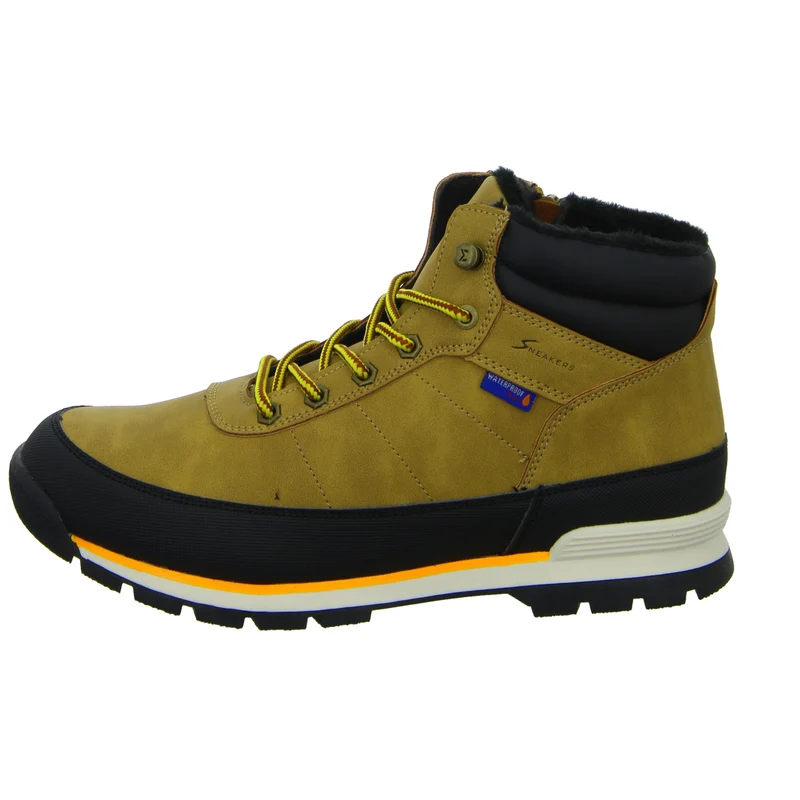 Sneakers Schnürstiefelette Warmfutter