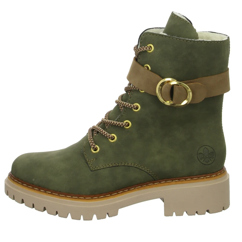 Rieker Schnürstiefelette Warmfutter bis 35mm Absatz (casual)