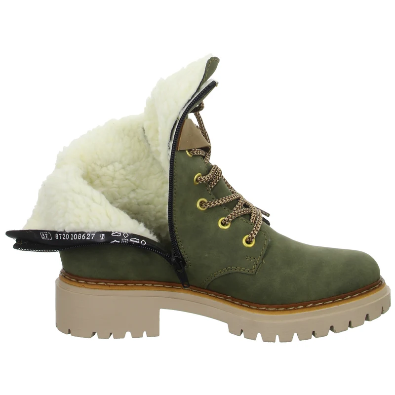 Rieker Schnürstiefelette Warmfutter bis 35mm Absatz (casual)