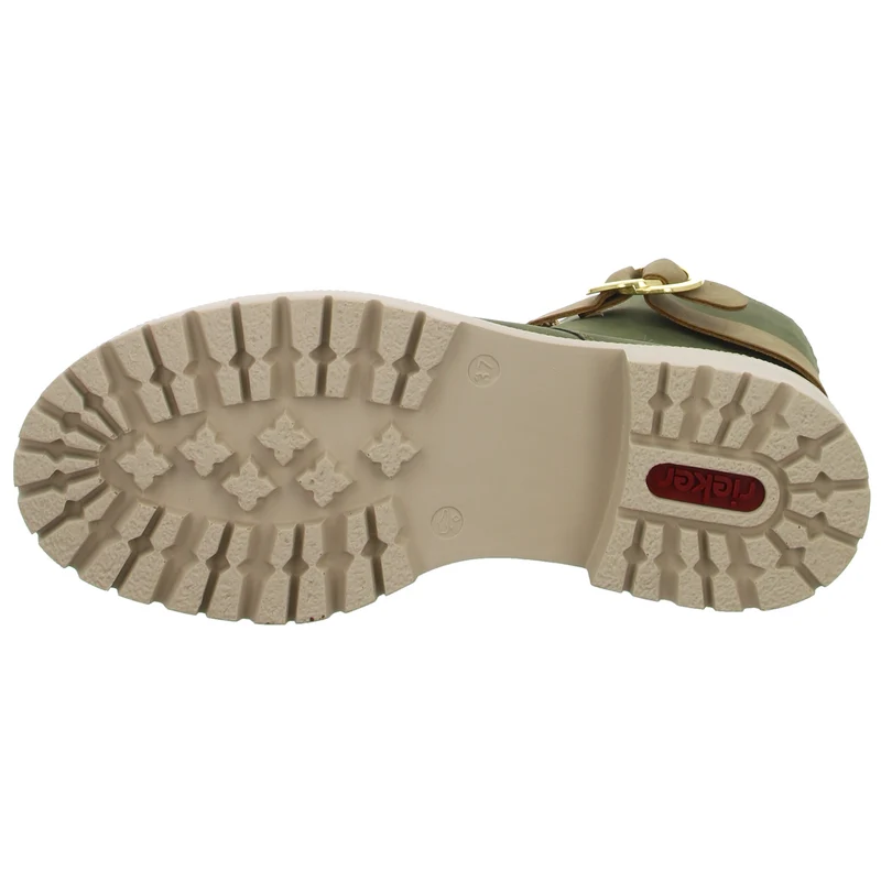 Rieker Schnürstiefelette Warmfutter bis 35mm Absatz (casual)