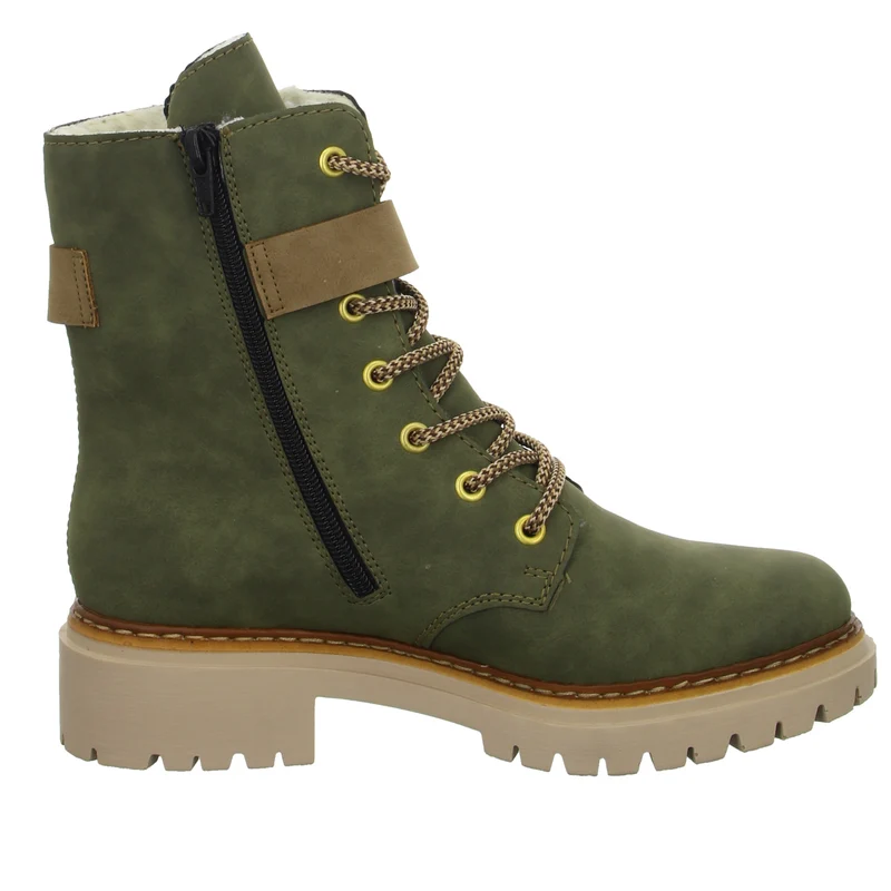 Rieker Schnürstiefelette Warmfutter bis 35mm Absatz (casual)