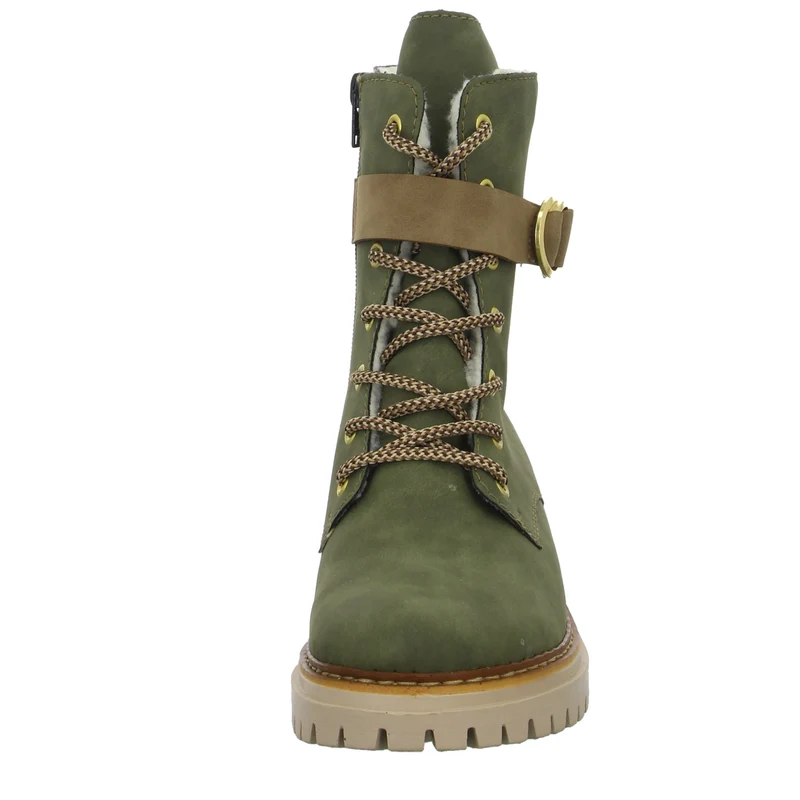 Rieker Schnürstiefelette Warmfutter bis 35mm Absatz (casual)