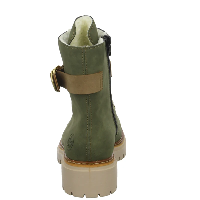 Rieker Schnürstiefelette Warmfutter bis 35mm Absatz (casual)