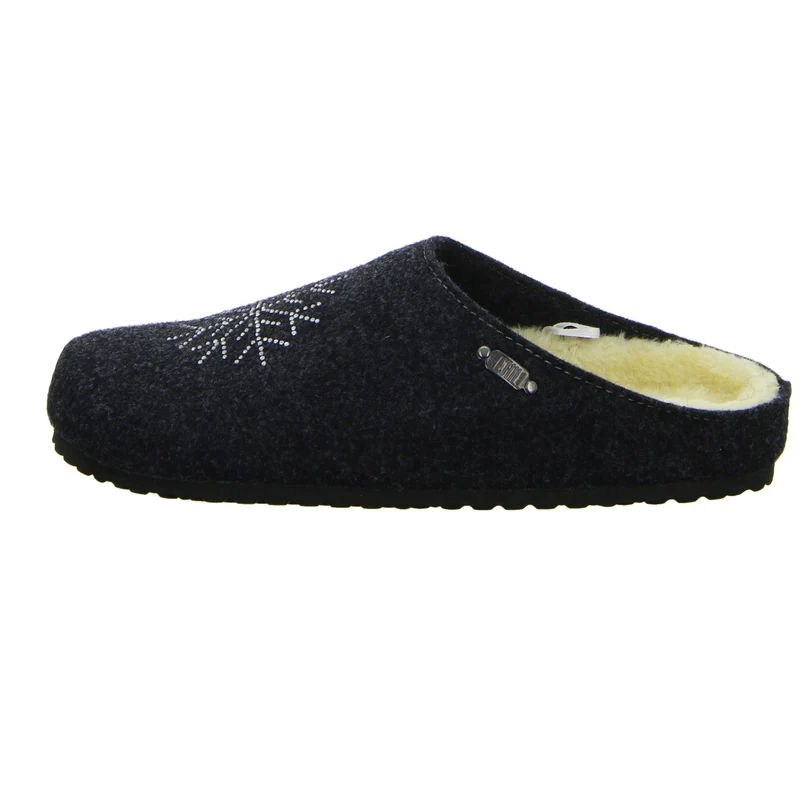 Home Comfort Hausschuh Pantolette Warmfutter