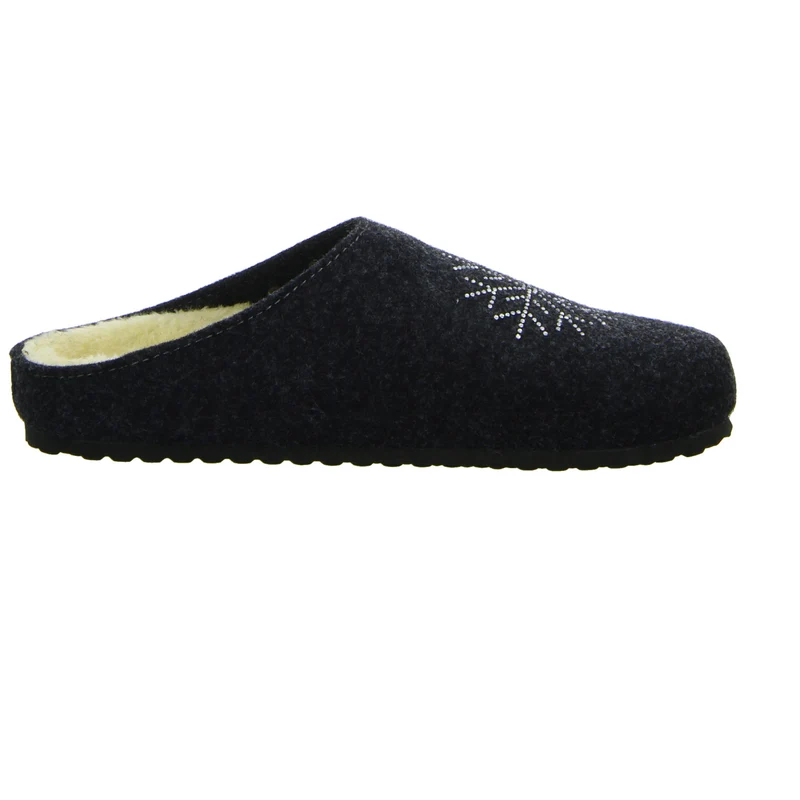 Home Comfort Hausschuh Pantolette Warmfutter