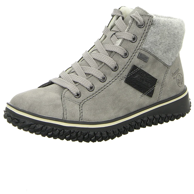 Rieker Schnürstiefelette Warmfutter bis 35mm Absatz (casual)