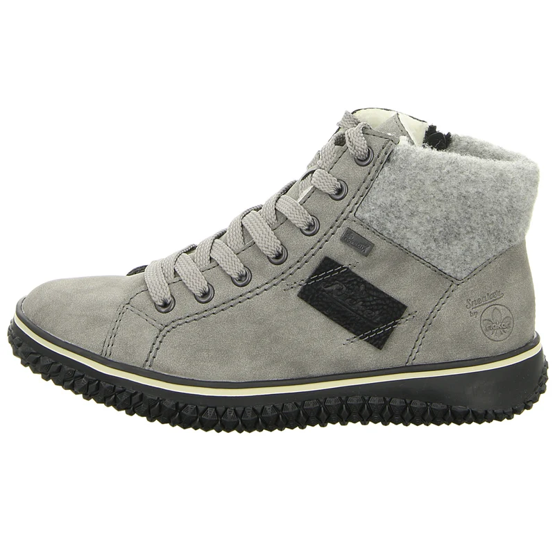Rieker Schnürstiefelette Warmfutter bis 35mm Absatz (casual)