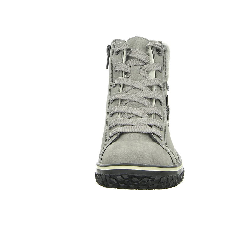 Rieker Schnürstiefelette Warmfutter bis 35mm Absatz (casual)