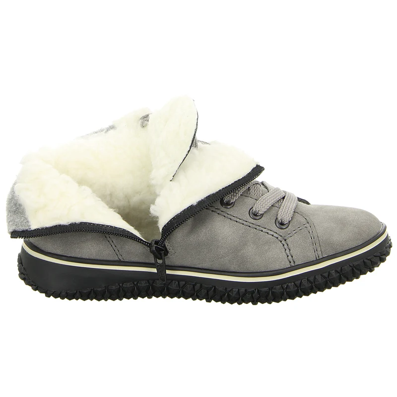 Rieker Schnürstiefelette Warmfutter bis 35mm Absatz (casual)