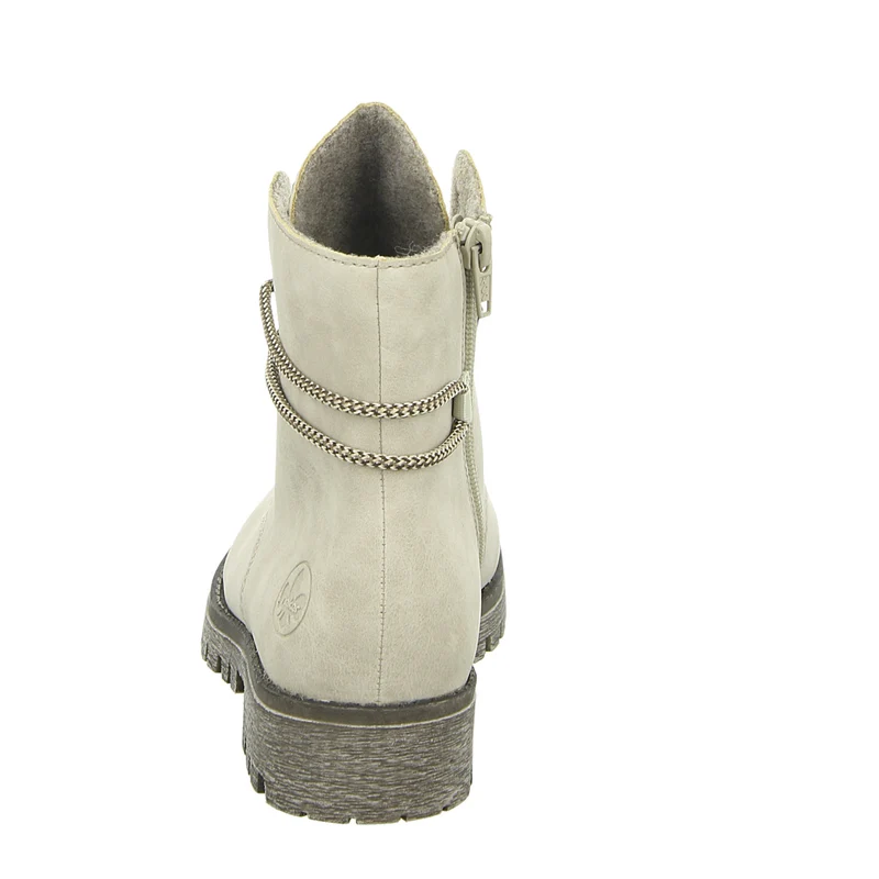 Rieker Schnürstiefelette Kaltfutter bis 35mm Absatz (casual)