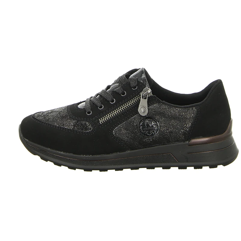 Rieker Schnürhalbschuh mit Mehrweite Freizeit (casual)