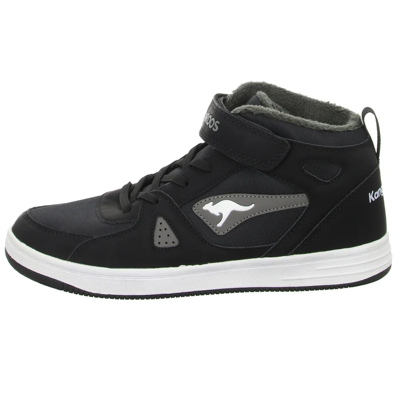 KangaROOS Schlupf-/Klettstiefelette Warmfutter Kalley II EV