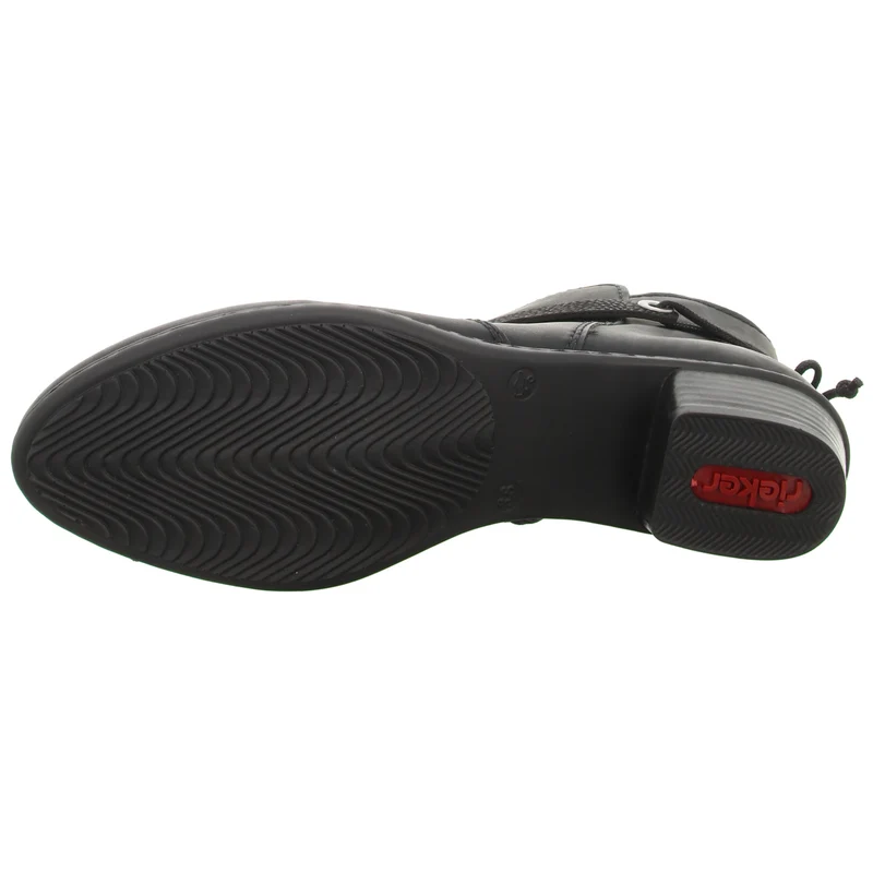 Rieker Schlupf-/Reißverschlußstiefelette Warmfutter ab 35mm Absatz