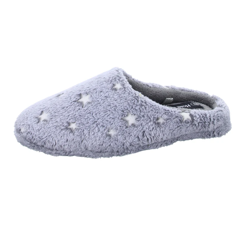 Home Comfort Hausschuh Pantolette Warmfutter