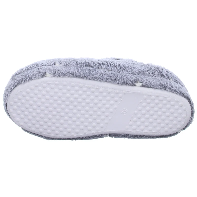 Home Comfort Hausschuh Pantolette Warmfutter
