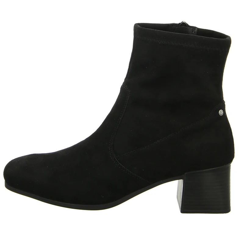 Rieker Schlupf-/Reißverschlußstiefelette Warmfutter ab 35mm Absatz