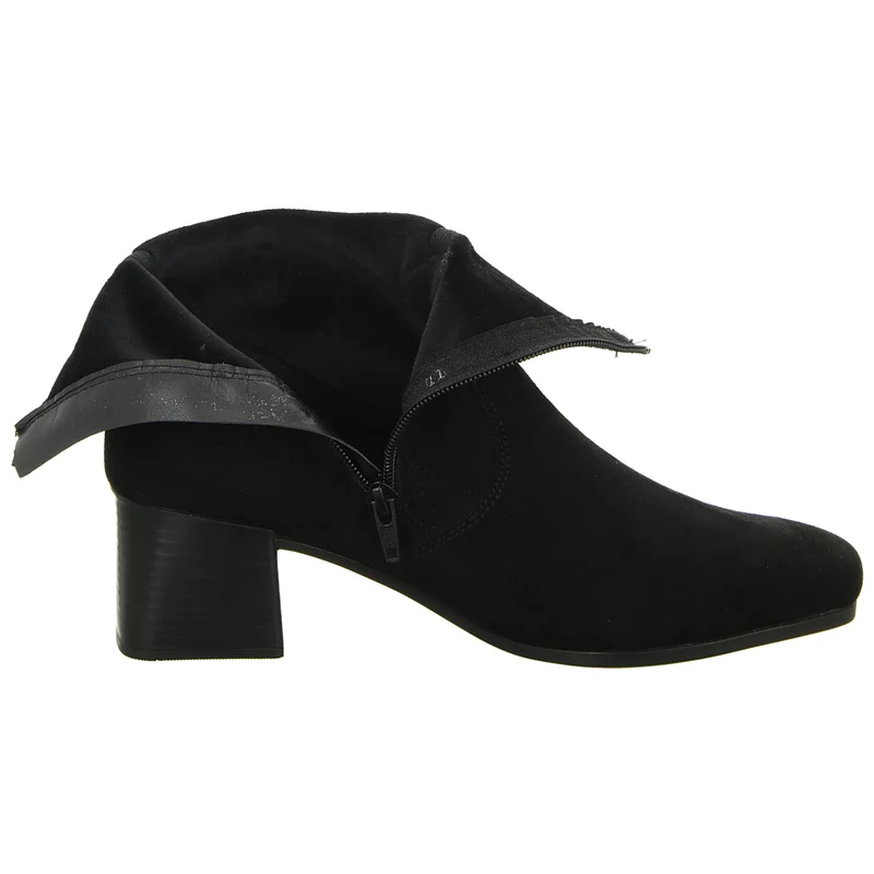 Rieker Schlupf-/Reißverschlußstiefelette Warmfutter ab 35mm Absatz
