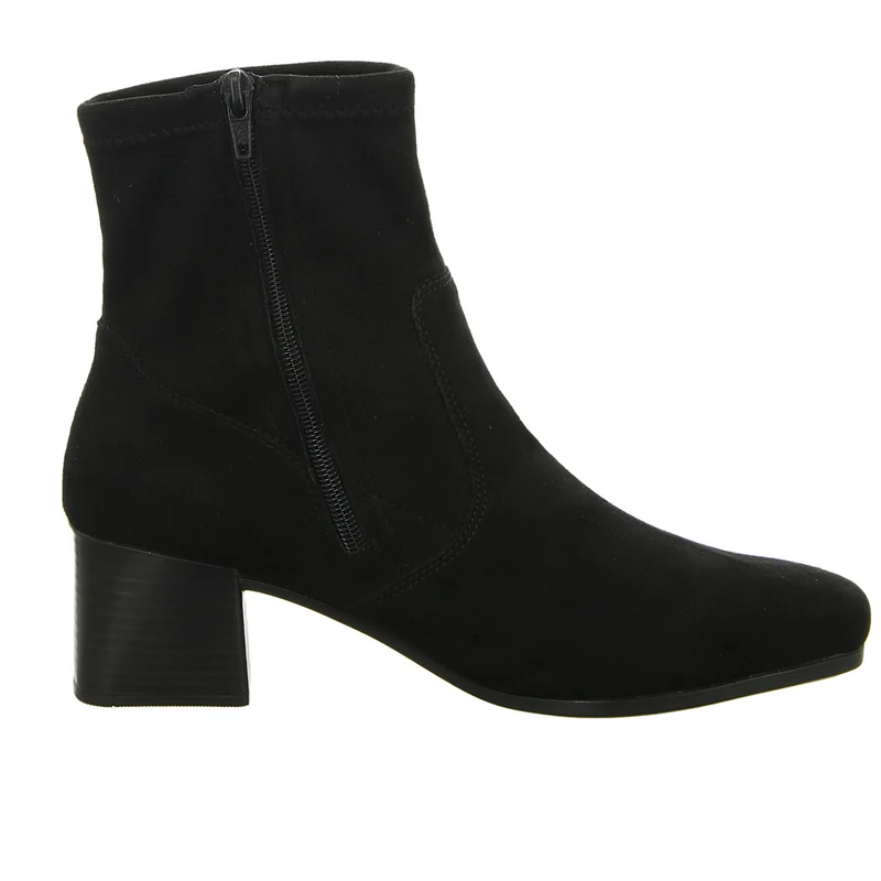 Rieker Schlupf-/Reißverschlußstiefelette Warmfutter ab 35mm Absatz