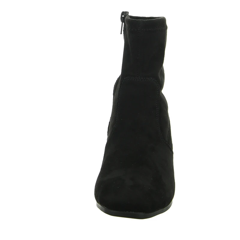 Rieker Schlupf-/Reißverschlußstiefelette Warmfutter ab 35mm Absatz