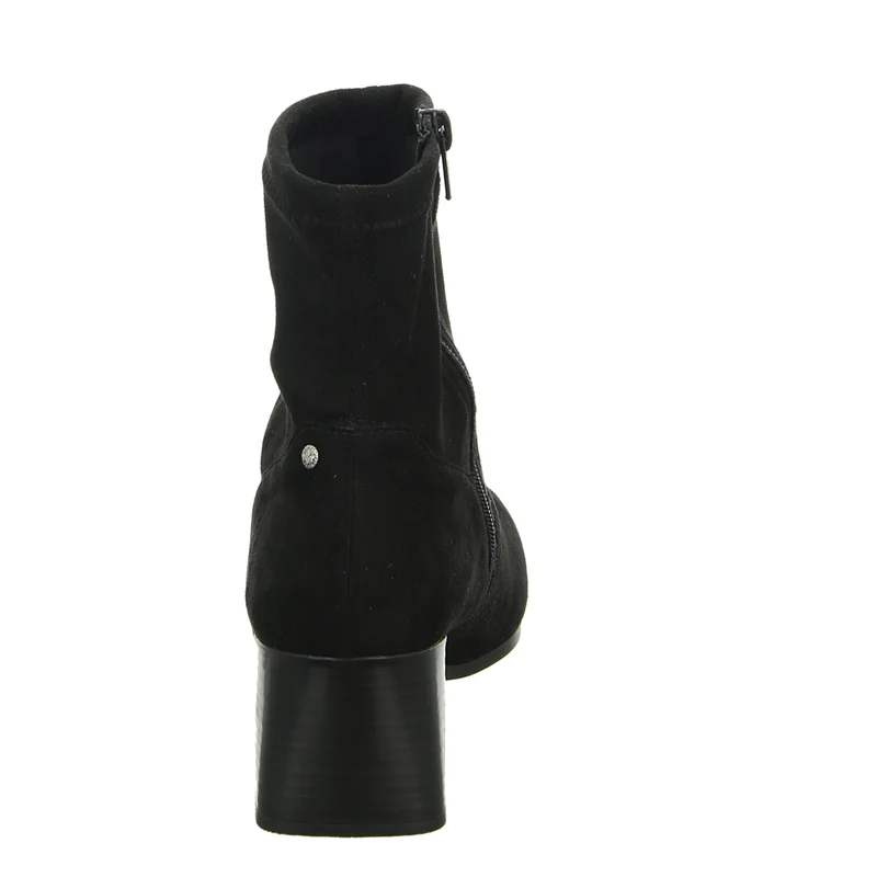 Rieker Schlupf-/Reißverschlußstiefelette Warmfutter ab 35mm Absatz