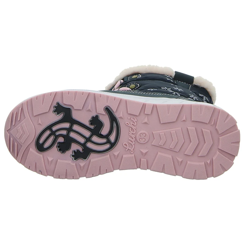 Lurchi Allwetterstiefel Warmfutter mit Funktionsmembran (wasserabweisend/wasserdicht) ALBY-TEX