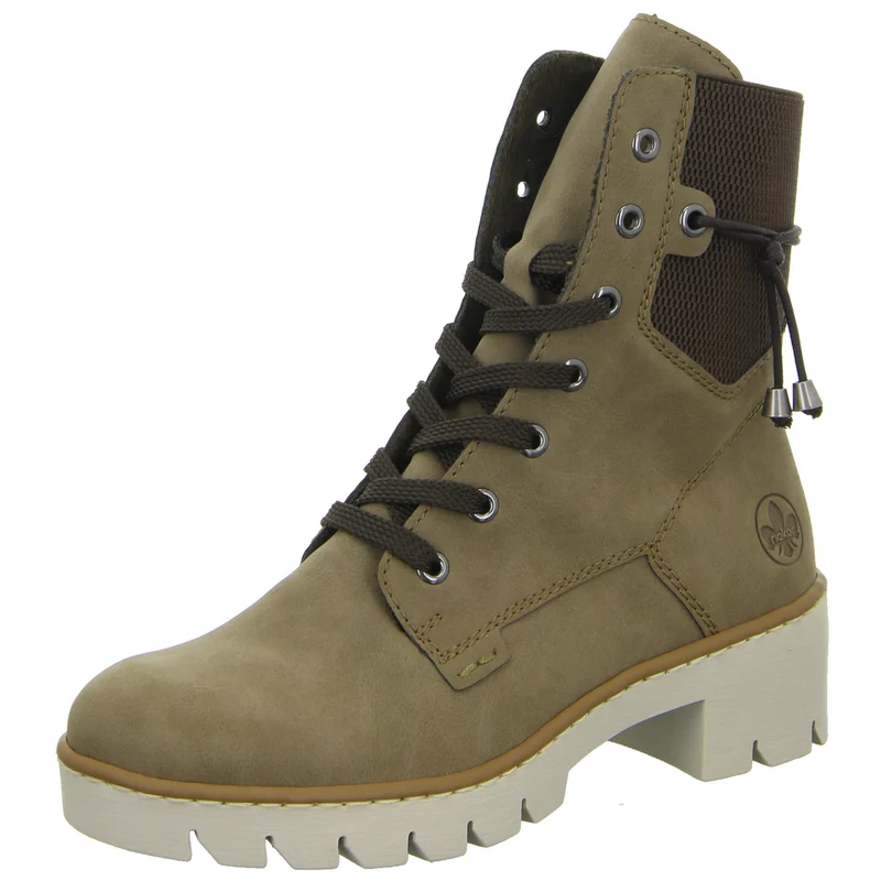 Rieker Schnürstiefelette Kaltfutter bis 35mm Absatz (casual)