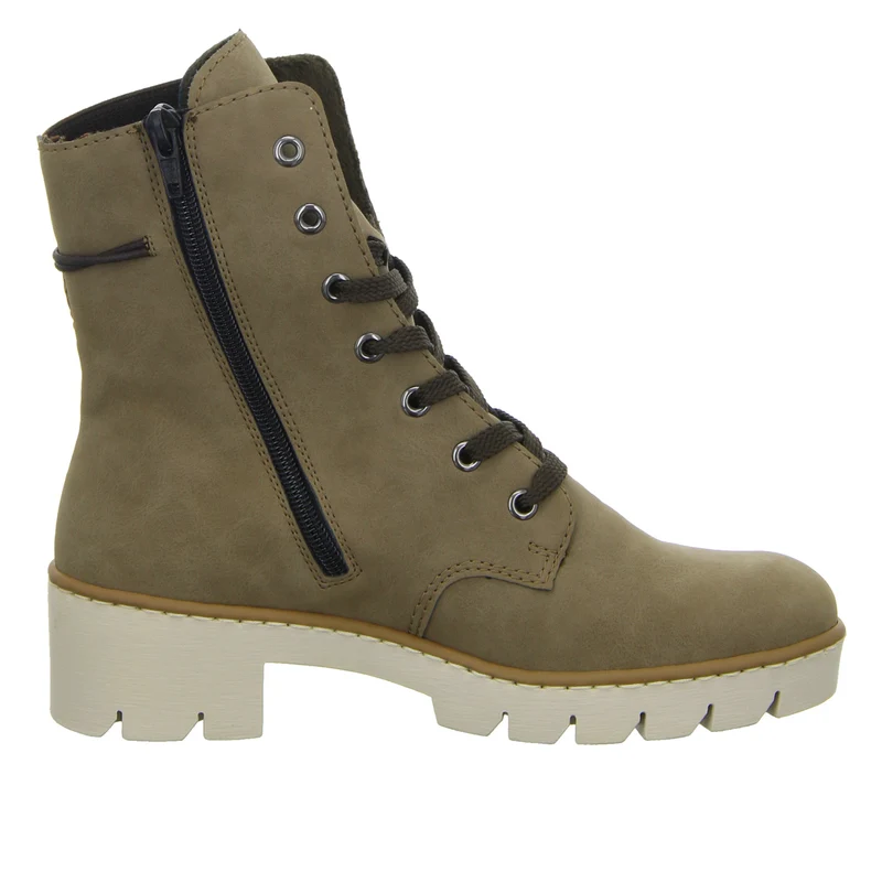Rieker Schnürstiefelette Kaltfutter bis 35mm Absatz (casual)