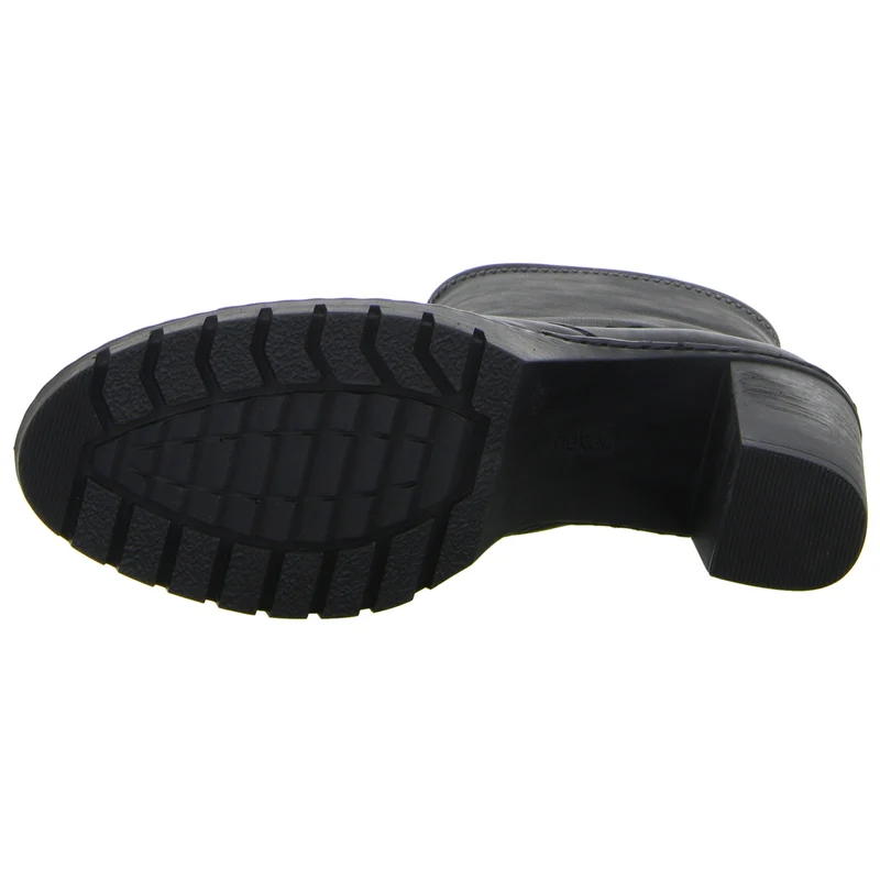Rieker Schlupf-/Reißverschlußstiefelette Warmfutter ab 35mm Absatz