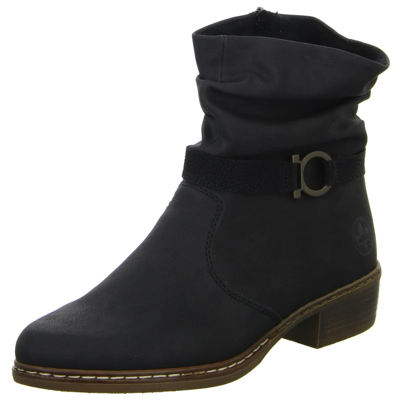 Rieker Schlupf-/Reißverschlußstiefelette Kaltfutter bis 35mm Absatz (casual)