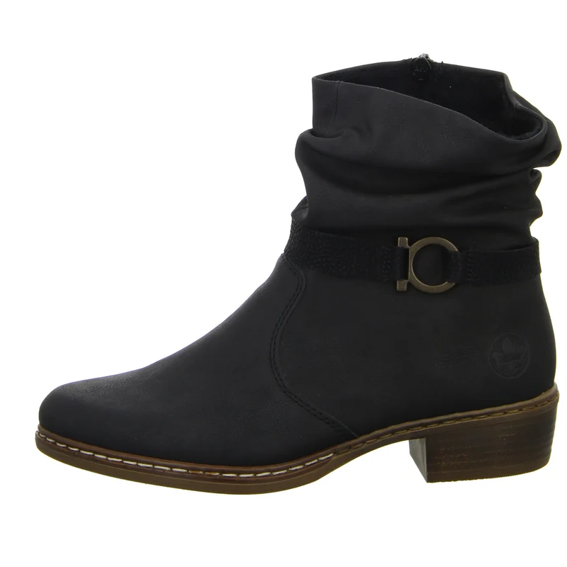 Rieker Schlupf-/Reißverschlußstiefelette Kaltfutter bis 35mm Absatz (casual)