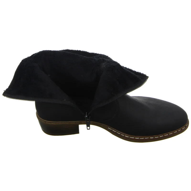 Rieker Schlupf-/Reißverschlußstiefelette Kaltfutter bis 35mm Absatz (casual)