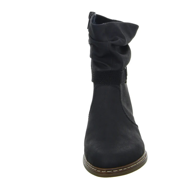 Rieker Schlupf-/Reißverschlußstiefelette Kaltfutter bis 35mm Absatz (casual)