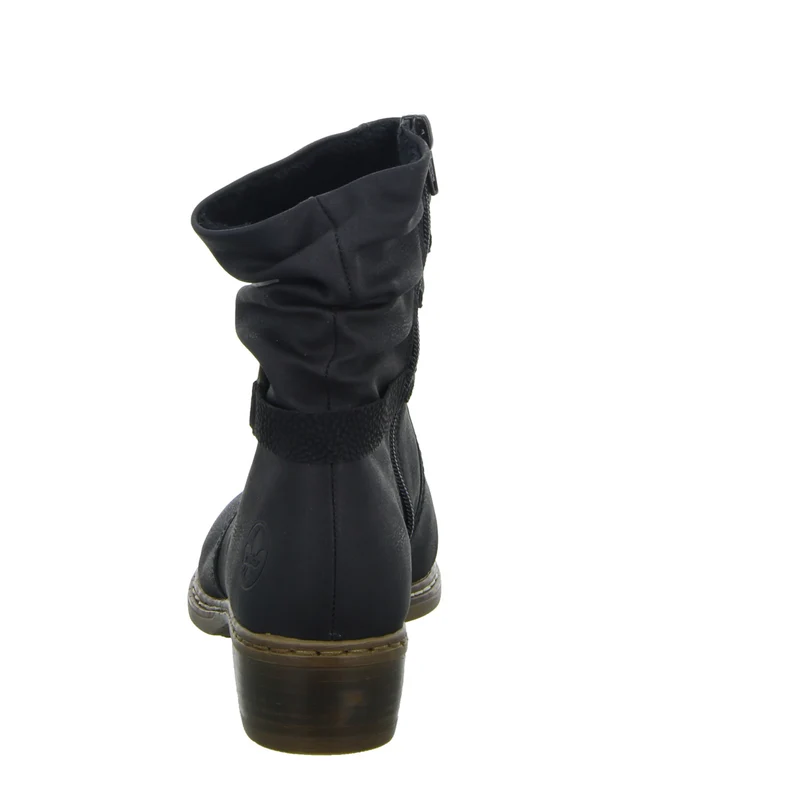 Rieker Schlupf-/Reißverschlußstiefelette Kaltfutter bis 35mm Absatz (casual)
