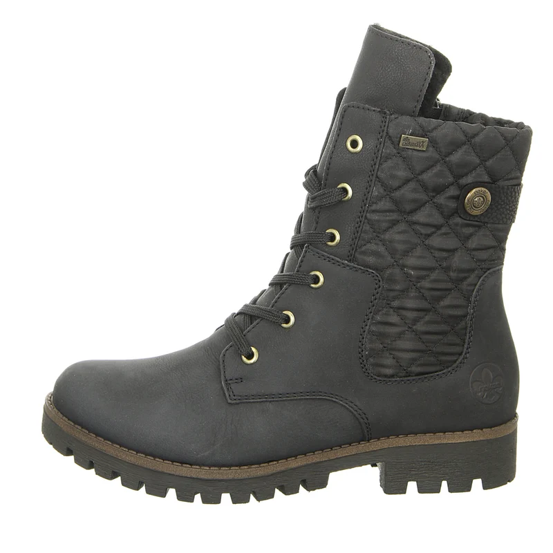 Rieker Schnürstiefelette Warmfutter bis 35mm Absatz (casual)