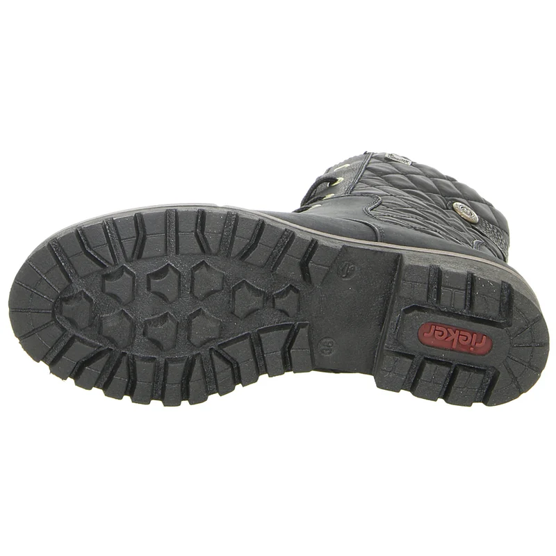Rieker Schnürstiefelette Warmfutter bis 35mm Absatz (casual)