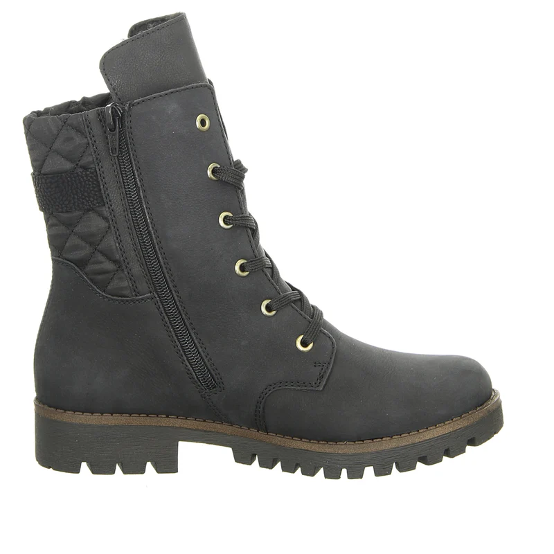Rieker Schnürstiefelette Warmfutter bis 35mm Absatz (casual)