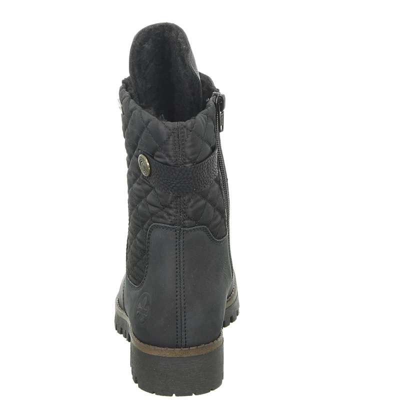 Rieker Schnürstiefelette Warmfutter bis 35mm Absatz (casual)