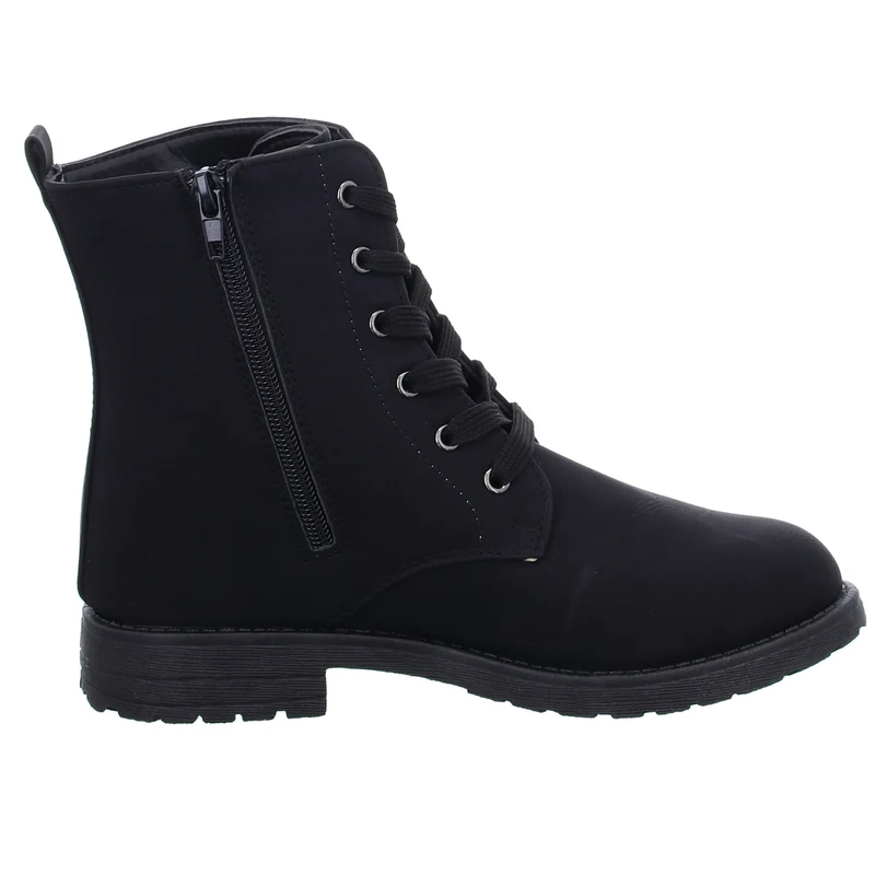 girlZ onlY Schnürstiefelette Warmfutter