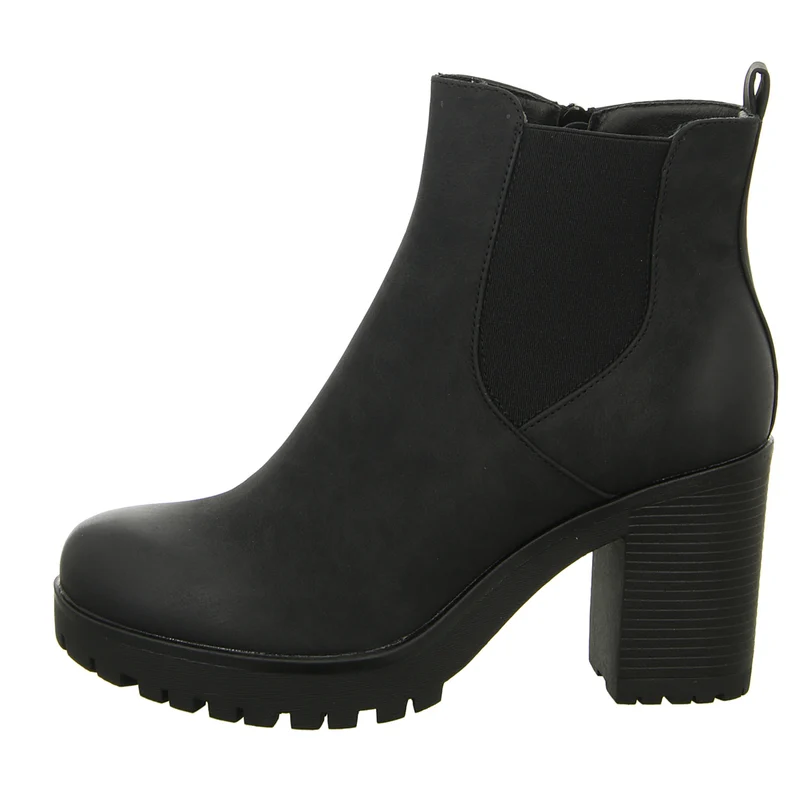 living UPDATED Schlupf-/Reißverschlußstiefelette Kaltfutter ab 35mm Absatz
