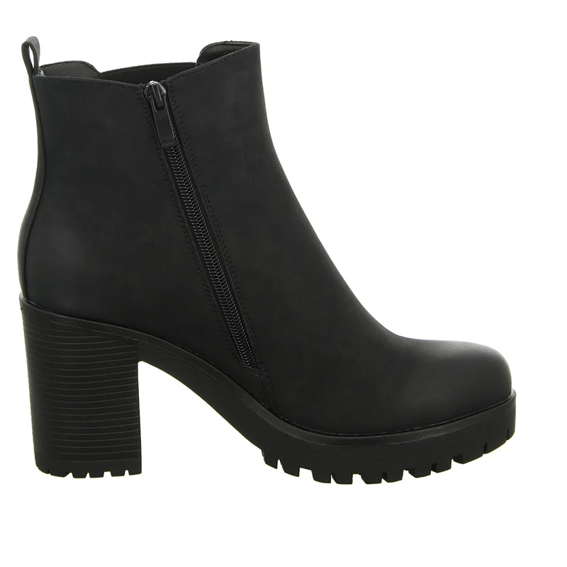 living UPDATED Schlupf-/Reißverschlußstiefelette Kaltfutter ab 35mm Absatz