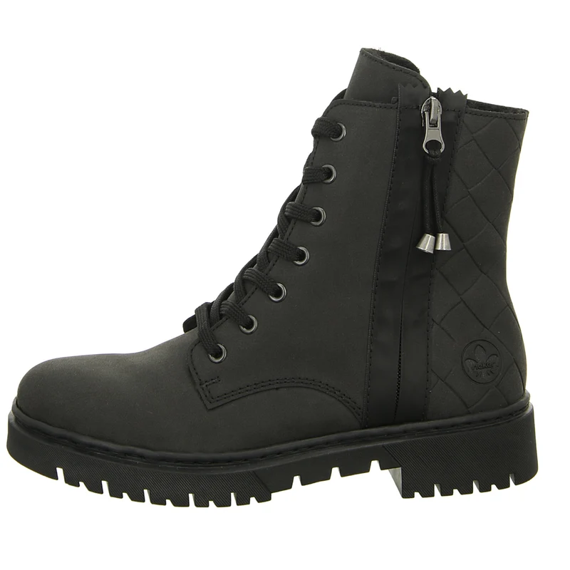 Rieker Schnürstiefelette Warmfutter bis 35mm Absatz (casual)