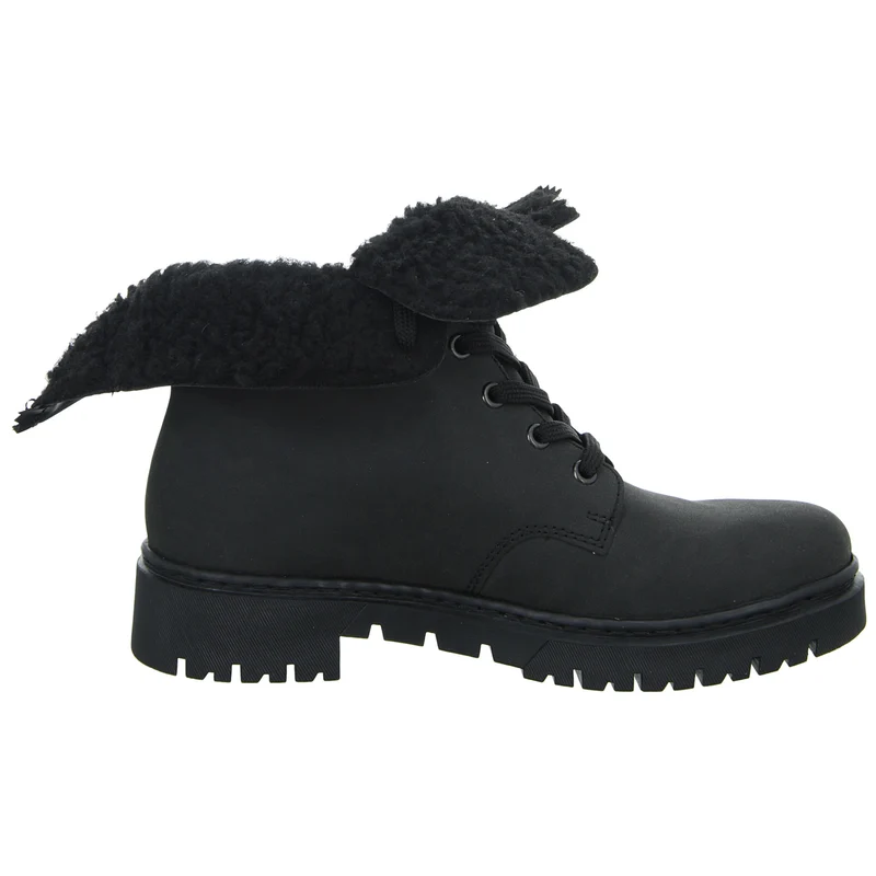 Rieker Schnürstiefelette Warmfutter bis 35mm Absatz (casual)