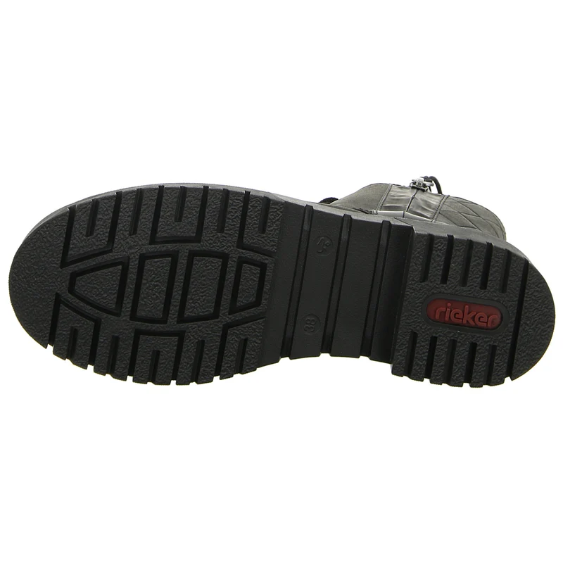 Rieker Schnürstiefelette Warmfutter bis 35mm Absatz (casual)