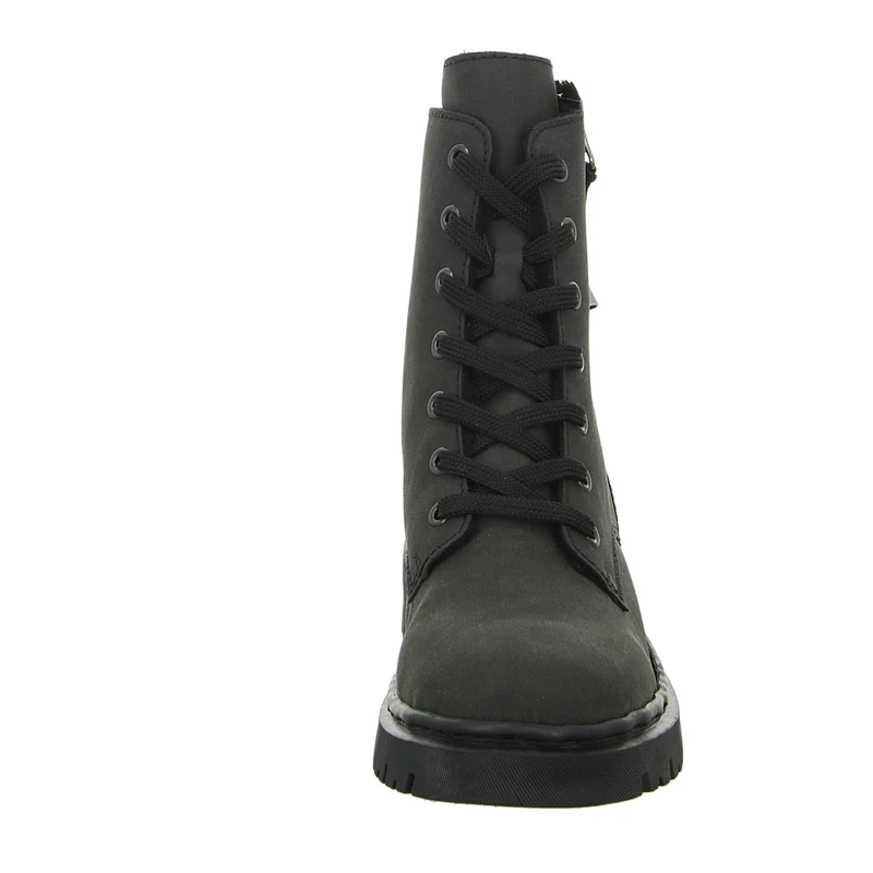 Rieker Schnürstiefelette Warmfutter bis 35mm Absatz (casual)
