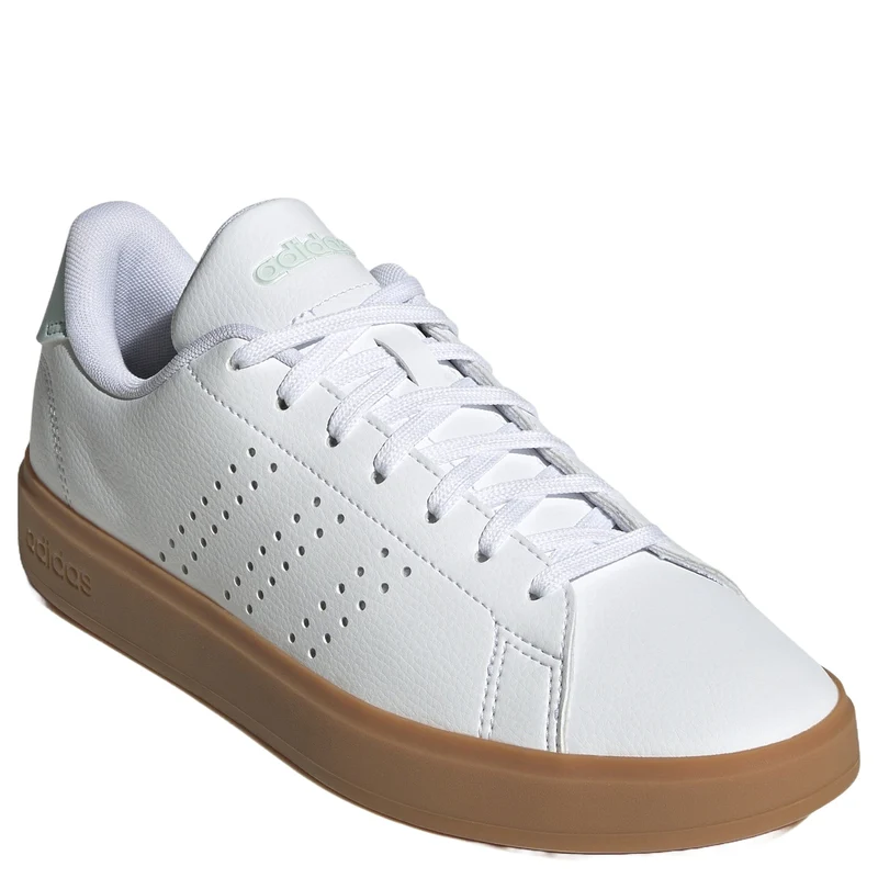 adidas Advantage 2.0 - Zapatilla (ftwwft/ftwwht/halmin, 38 2/3)